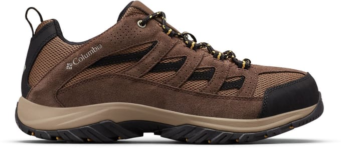 Columbia CRESTWOOD™ Heren Wandelschoenen - Dark Brown, Baker