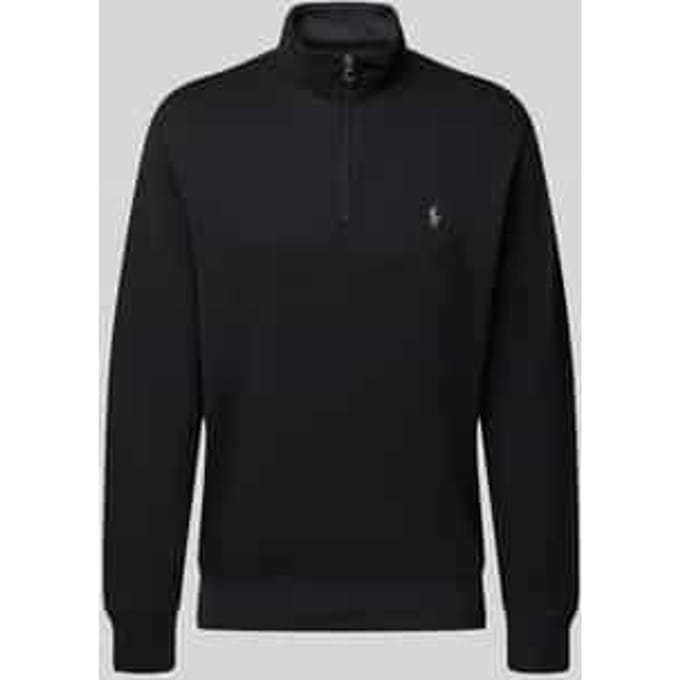 regular fit sweatshirt van katoenmix