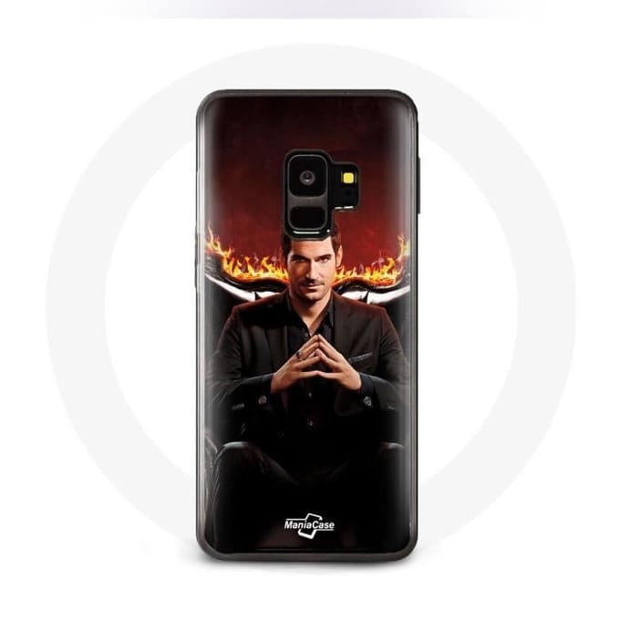 Case voor Samsung Galaxy S9 plus Lucifer Morningstar Series Seizoen 3
