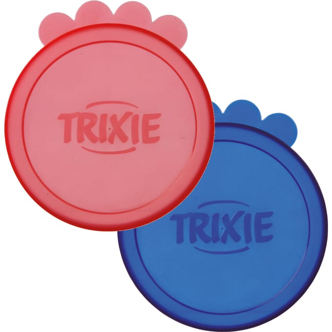- 2 stuks Ø 10,6 cm - Trixie Blikdeksel