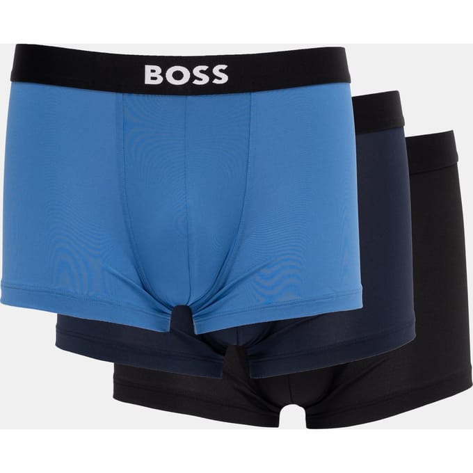 Micro ONE Diverse 980 Boxers in Zwart (3-pack)