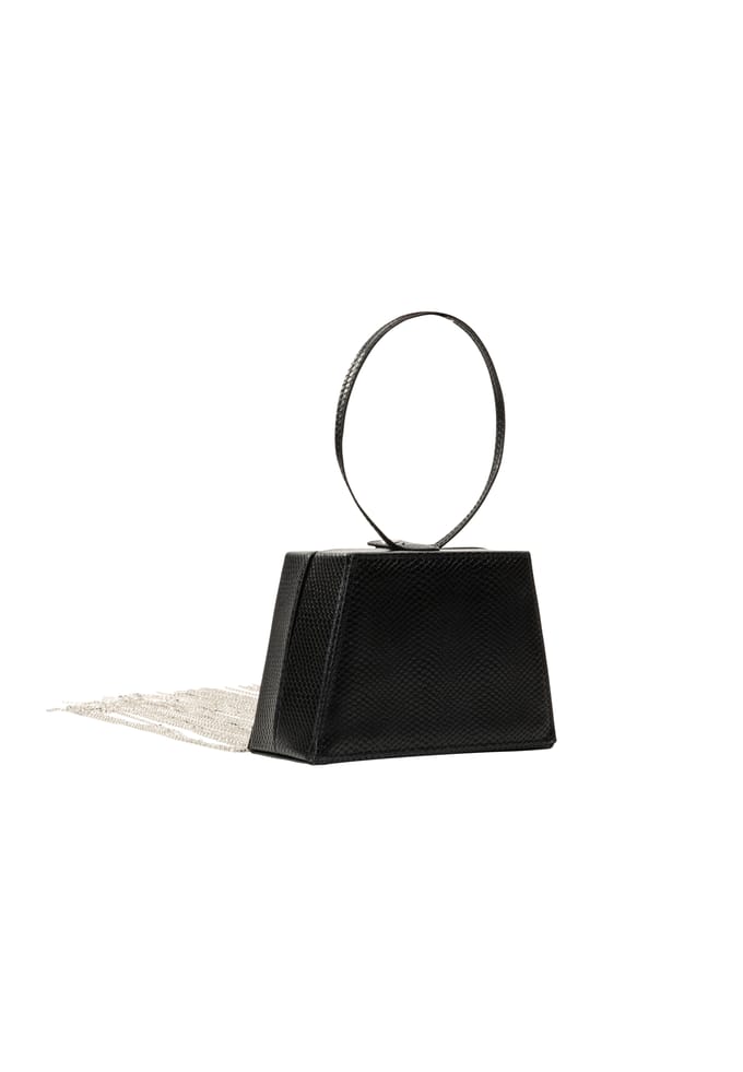 Faina Clutch/avondtasje Dames zwart