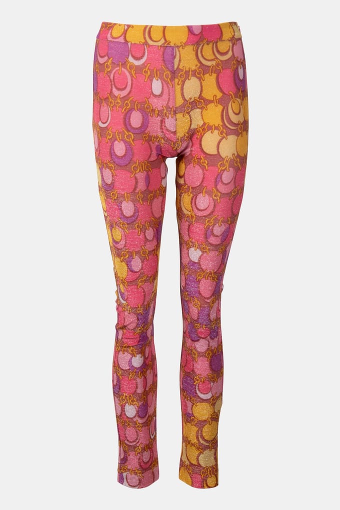 Moschino Pants Multicolor Taglia: 40 | Leggings Outlet | Donna