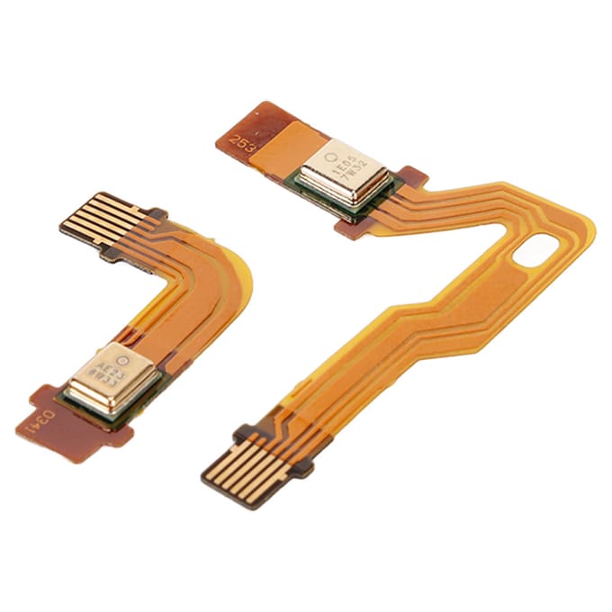 Controller Microfoon Flex Kabel Vervanging Game Handvat Interne Microfoon Lintkabel voor PS5 orange