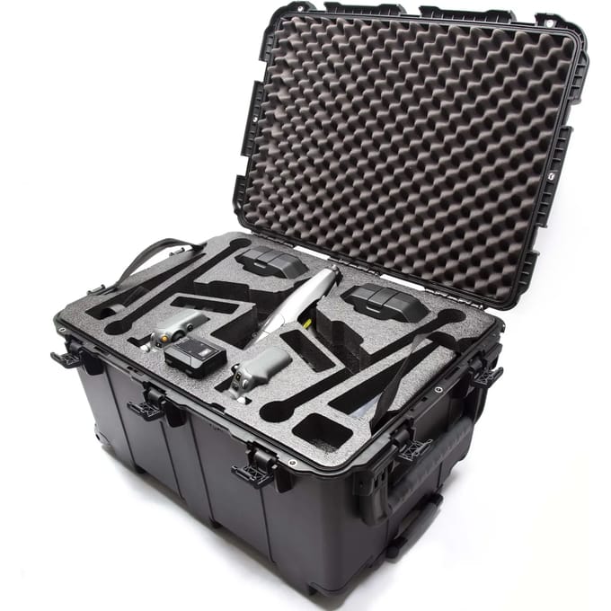 Nanuk 975 Case w/foam DJI Inspire 3 - Black