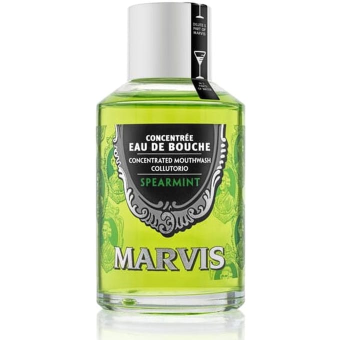 Marvis groene munt mondwater concentraat 120 ml