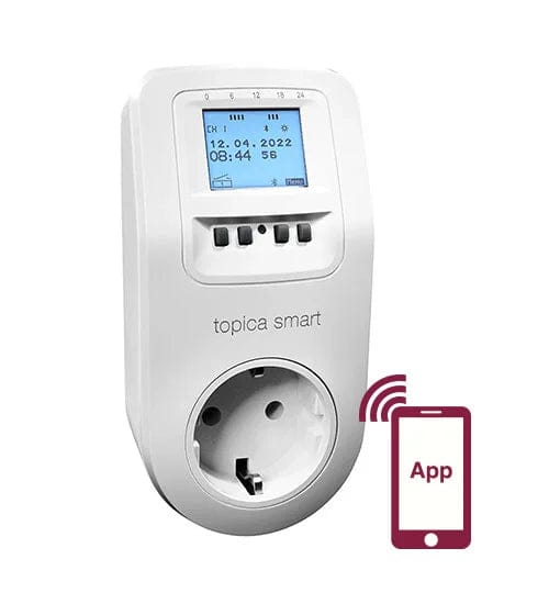Slimme Digitale Timer Socket Astro Enkele Kanaal - G43.15.0001.1