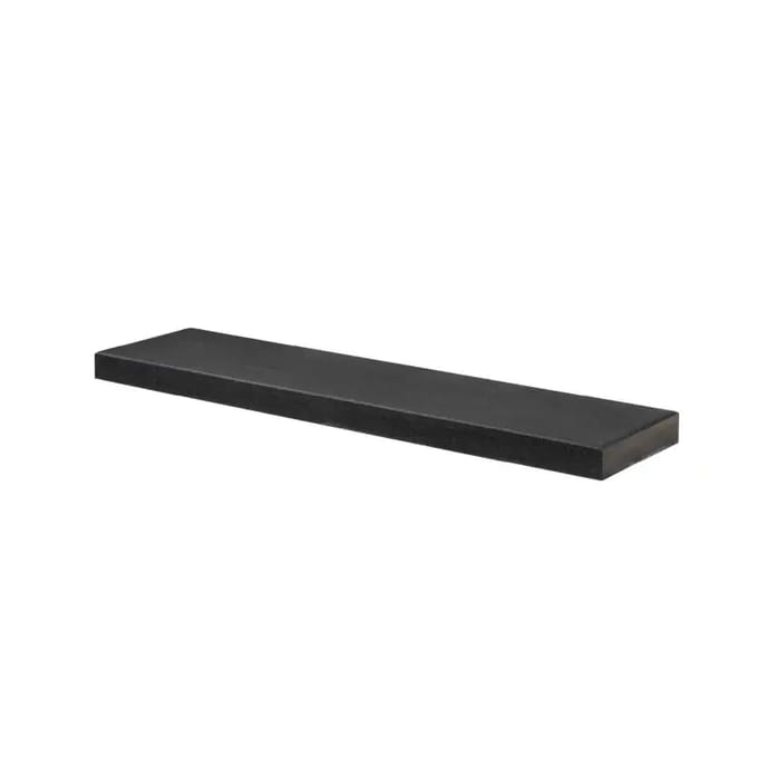 Muurafdekplaat Basic 100x25x5 Antraciet