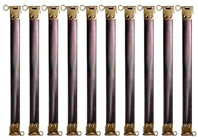 10 Stuks Flexibele Metalen Handtas Frames voor Doe-Het-Zelf Projecten