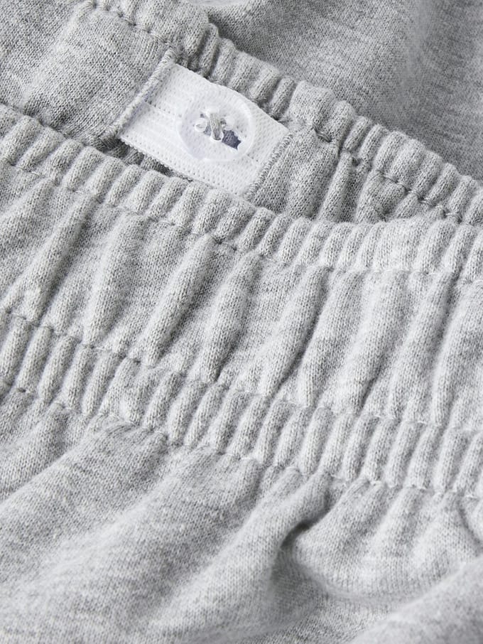 NAME IT - TKNSOX SWT PANT BRU NOOS - Unisex - Broeken