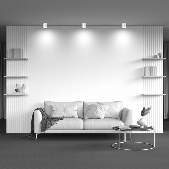Maytoni downlight Hoepel, wit, hoogte 10 cm, Ø 8,5 cm, aluminium GX53