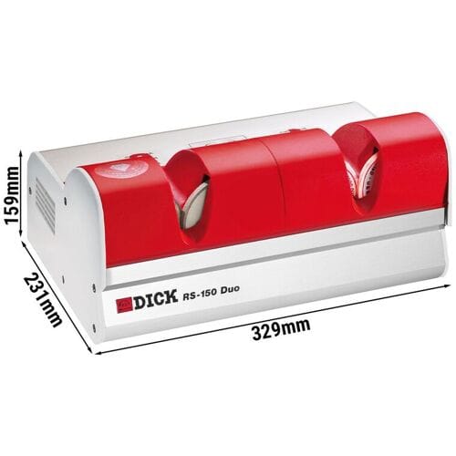 F. DICK RS-150 - Duo slijp/hoonmachine