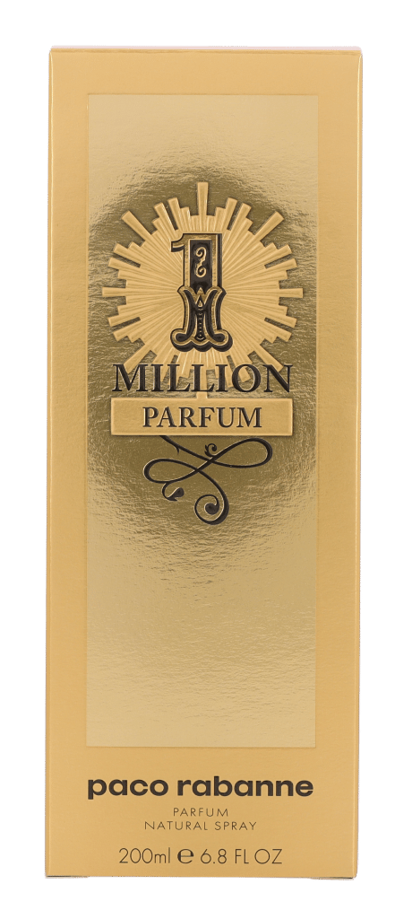Paco Rabanne 1 Million 200 ml - Parfum Spray - Voor Heren