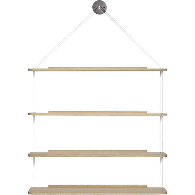 Karakter Libreria Pensile Rek - naturel