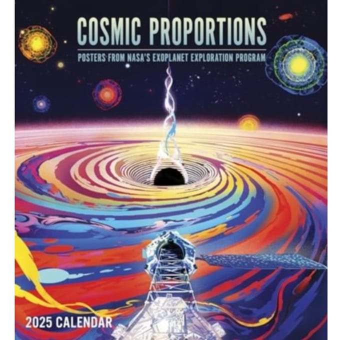 Cosmic Proportions - Pomegranate
