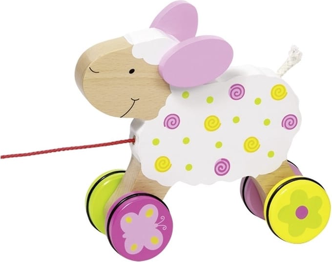 Goki Wooden Draft Animal Sheep