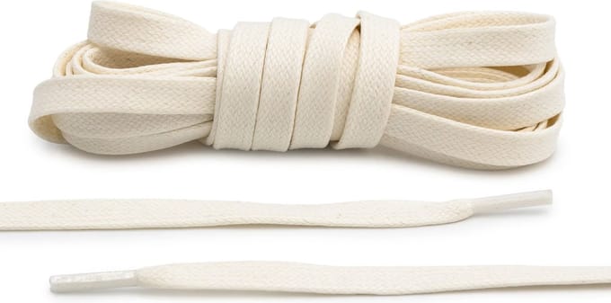 The Kicks Don Wax Veters Plat - 100 cm - Creme - 8mm