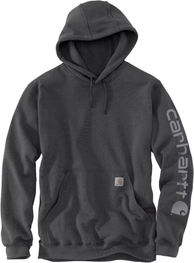Carhartt Durham Garment Dyed Logo Hoodie -