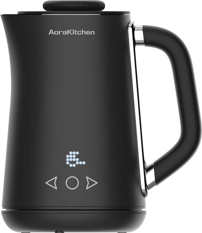 AoraKitchen Melkopschuimer Elektrisch - 5-in-1 - Melkschuimer - 500ML - Touch - Melkopschuimers