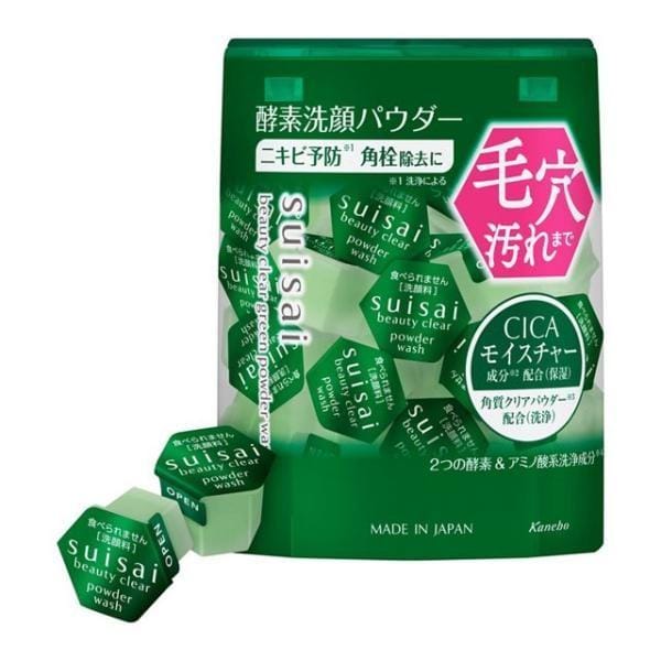 Kanebo - Suisai Beauty Clear Pink Powder Wash 15 pcs
