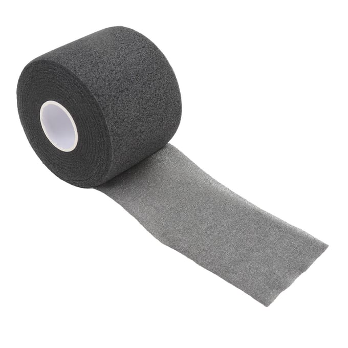 Badminton Racket Kussen Wrap Polyurethaan Badminton Racket Schokabsorptie Wrap voor Tennisracket gray