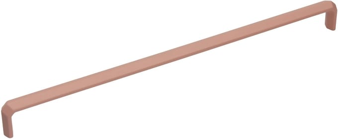 Gamet Soft Touch - Meubelgreep - Brudny Roze - 320mm - Geometrisch Design