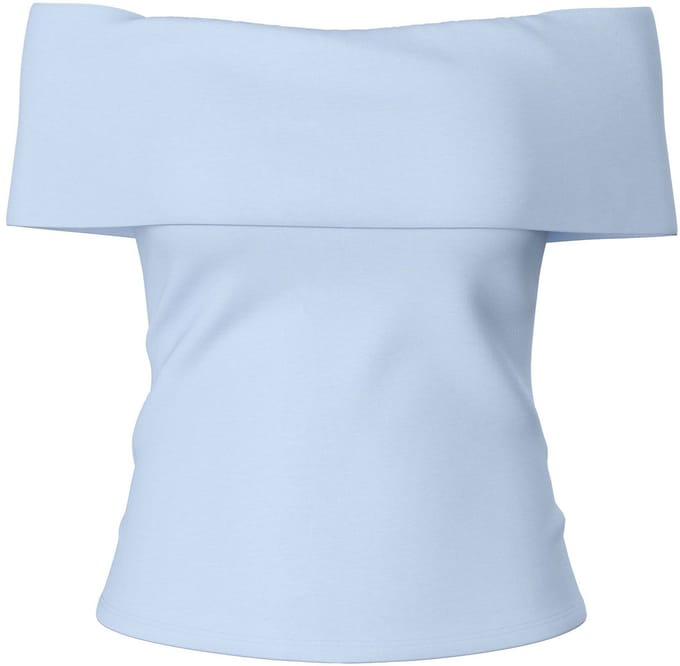Pieces Off-shoulder top PCGEORGINA
