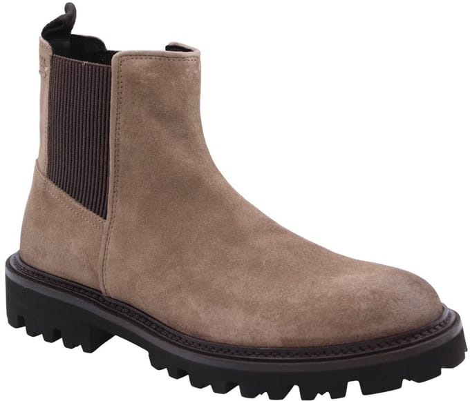 Hugo Boss - Schoenen - Beige - Heren - Maat 41 -