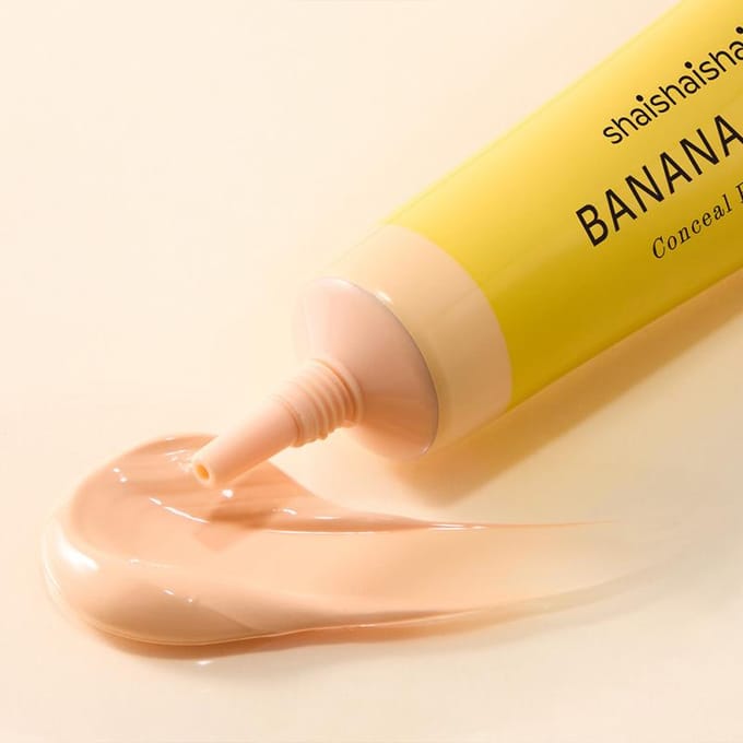 shaishaishai - BANANA PDRN Conceal Eye Cream - 5 Colors 2026 Version - #Latte