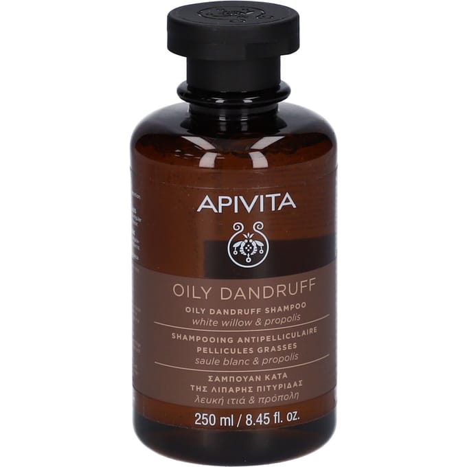 Apivita Oily Dandruff Shampoo (vette roos)