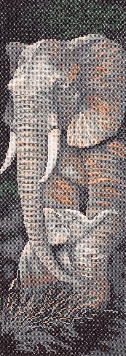 PN-0008059- Telpakket kit Olifant met jong - LanArte