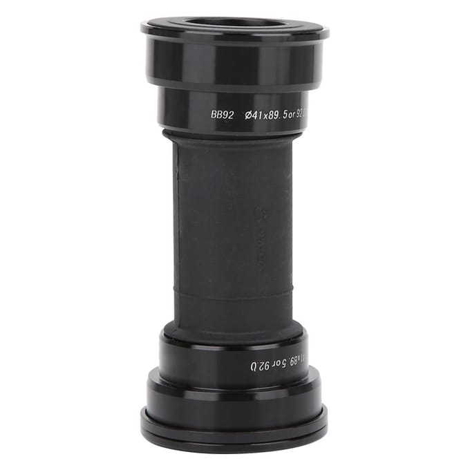 Boîtier de Pédalier ZTTO BB92 VTT Intégré Creux BB Press-In Axe Central Accessoire de Vélo black