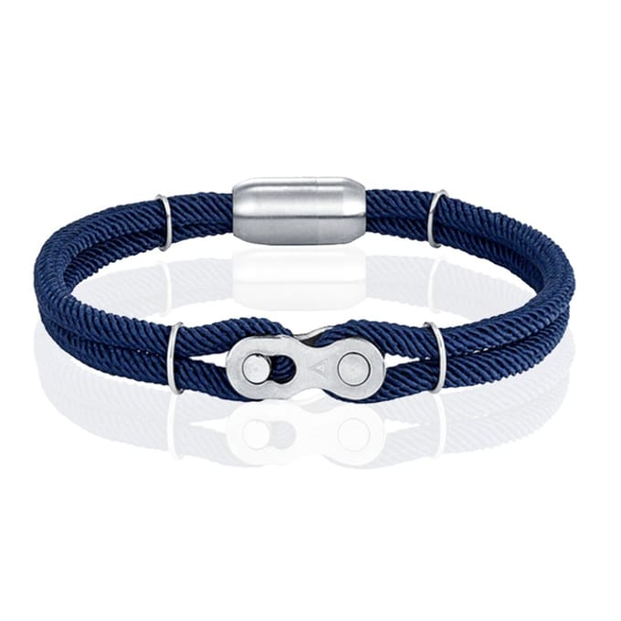 LGT JWLS Armband - Locomotief Blauw-19cm