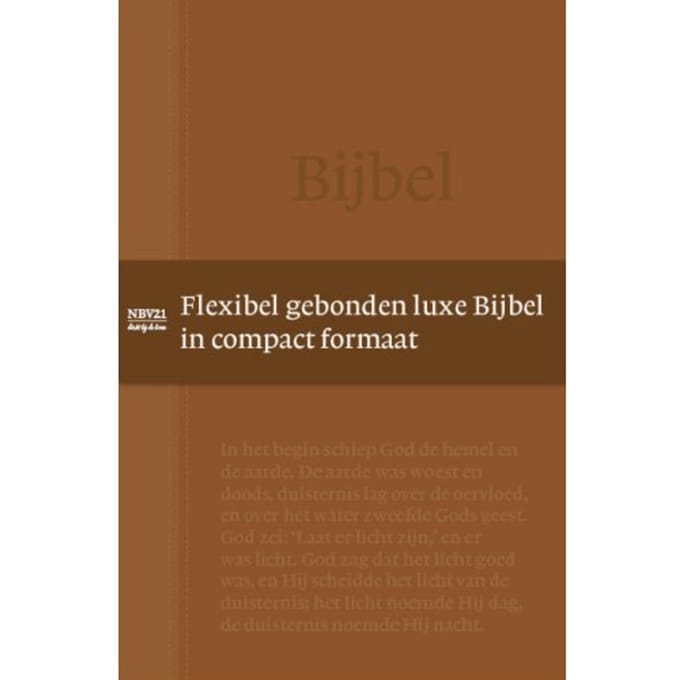 Bijbel Nbv21 Compact Tijdloos - NBG
