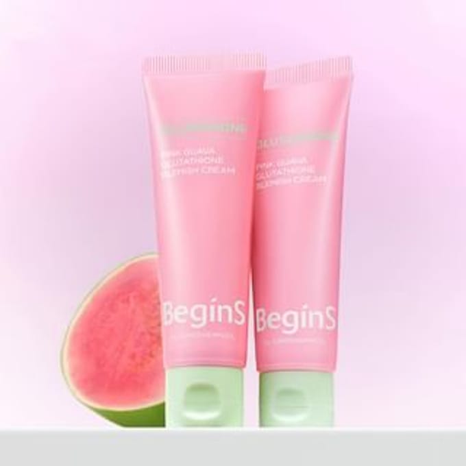 JUNG SAEM MOOL - BeginS Pink Guava Glutathione Blemish Cream 50ml