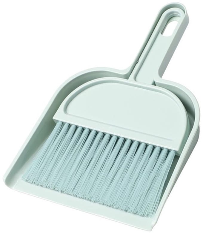 Kleine desktop-reiniging - compact bezem - Zeynomax