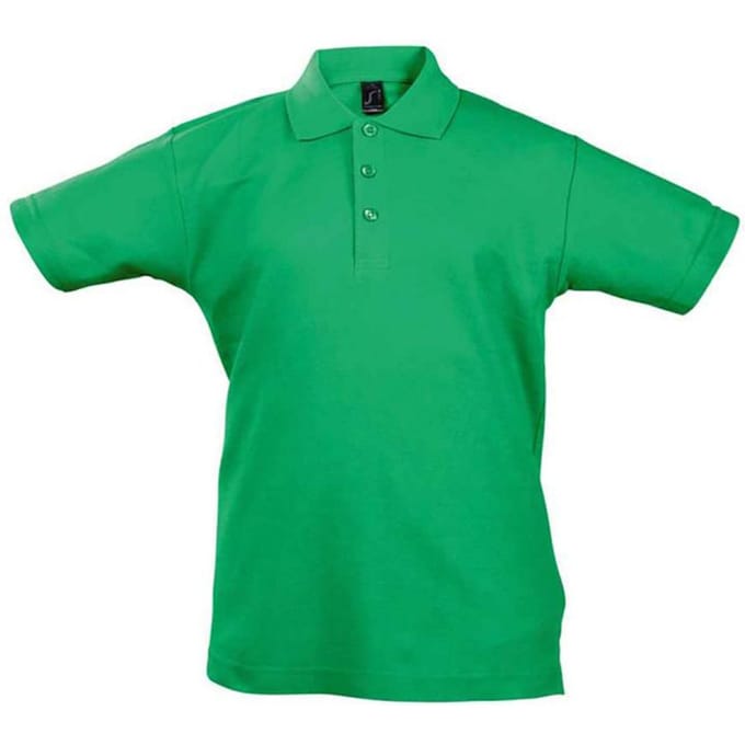 SOLS Kinder/Kids Summer II poloshirt (Kelly Groen)