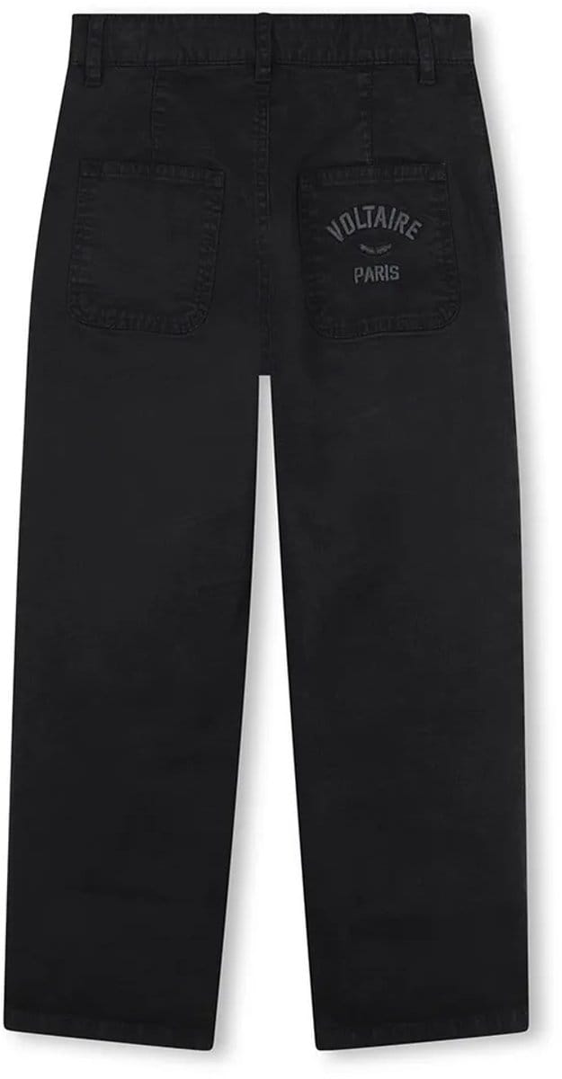 Zadig & Voltaire X60475 Broek Zwart 14 Years Jongen