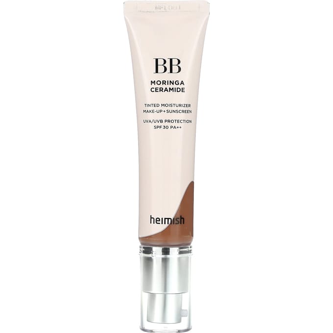 Heimish, Moringa Ceramide BB Cream, SPF 30 PA++, 31N Deep, 30 g (1.05 oz) white