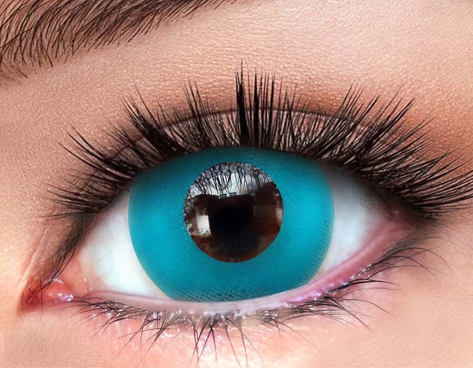 KawaEyes kleurlenzen - 2 pack - Carnaval lenzen- halloween lenzen