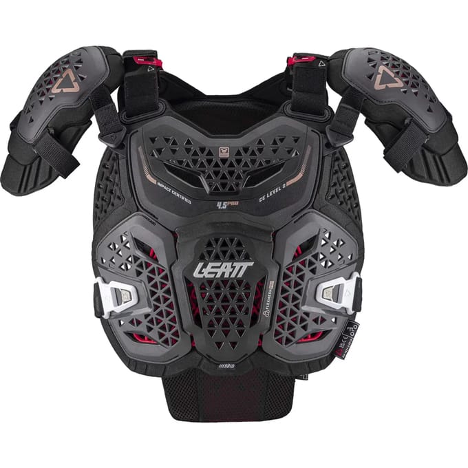 Motorbeschermingsvest voor dames Leatt 4.5 Hybrid Pro