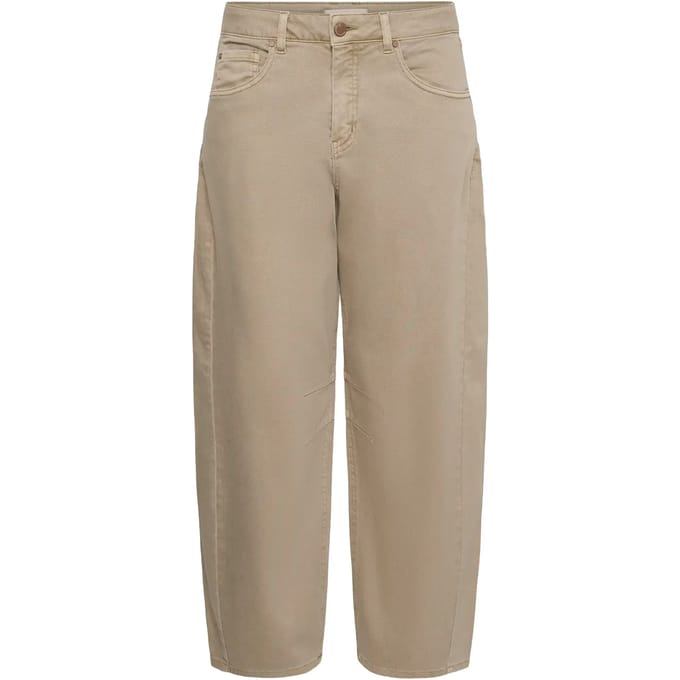 Dames Relaxed Jeans Cream CRDjuli