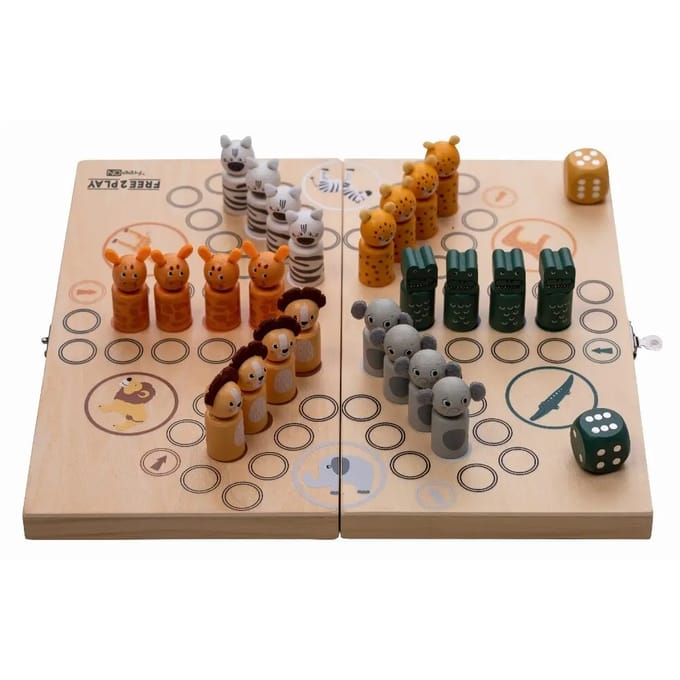 Ludo Bordspel FreeON Free 2 Play Safari