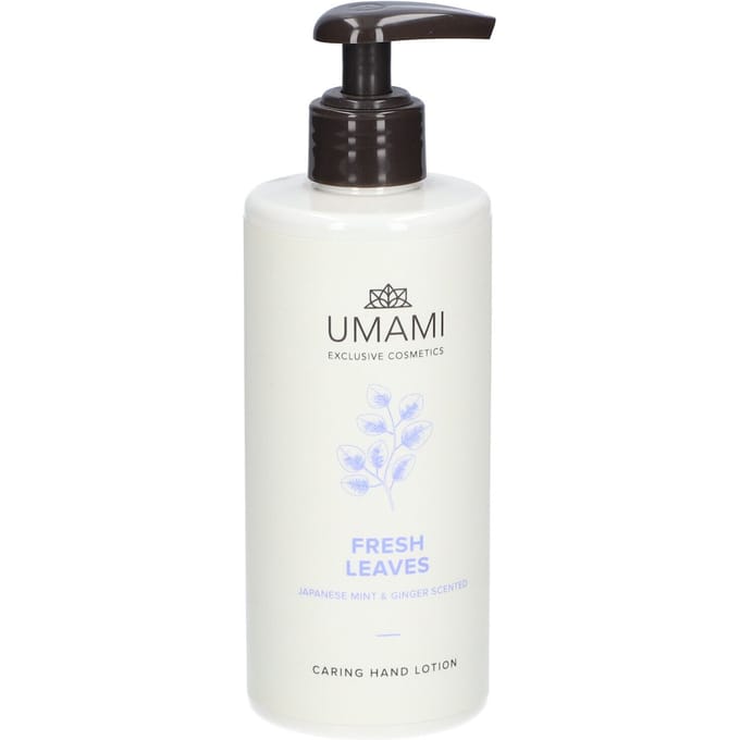 Umami Fresh Leaves Caring Hand Lotion Japanse Munt & Gember 300