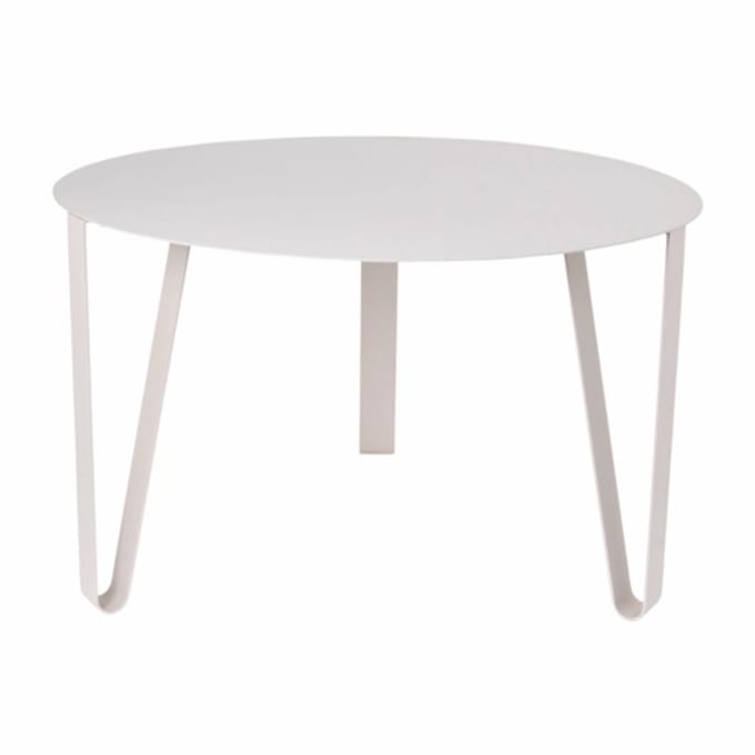 by fonQ Clip Bijzettafel Ø60 cm - Greige