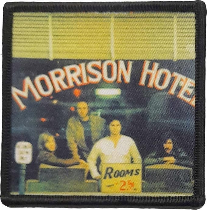 The Doors - Morrison Hotel Patch - Multicolours