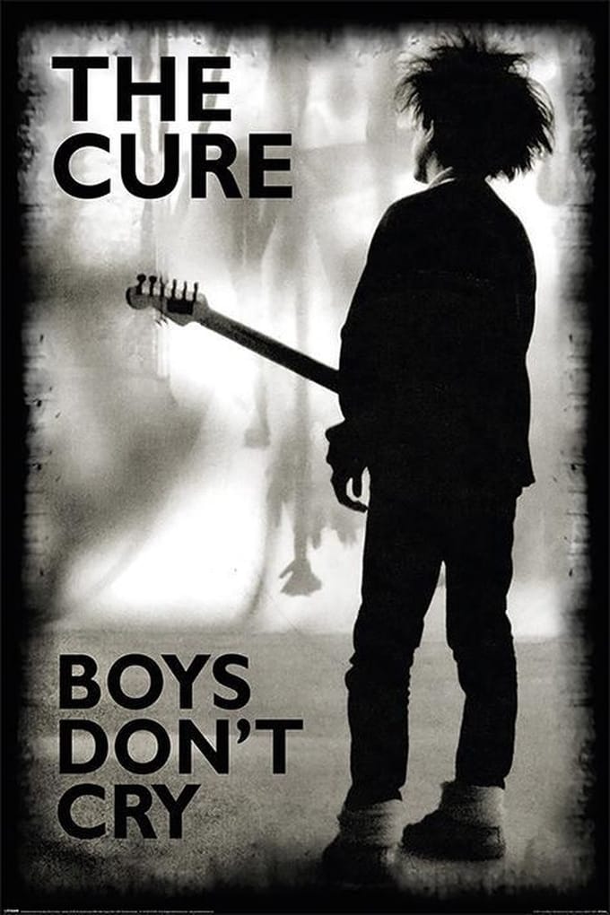 The Cure Boys Don't Cry - Maxi Poster - 61 x 96.5 cm