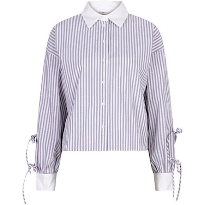 Esqualo blouse F25-14520 - Print