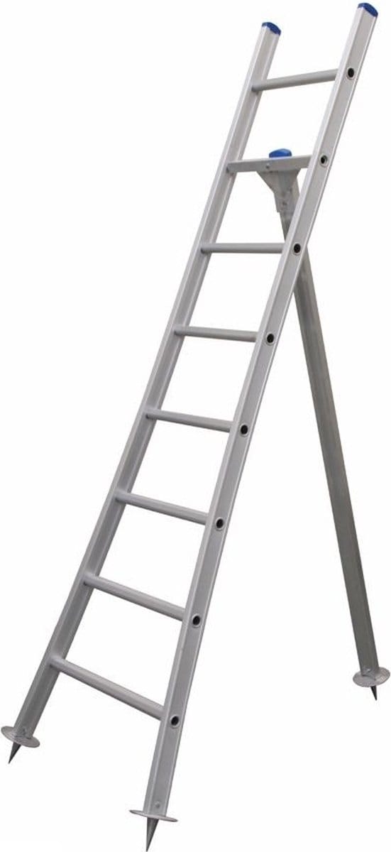 Eurostairs Plukladder met 8 treden