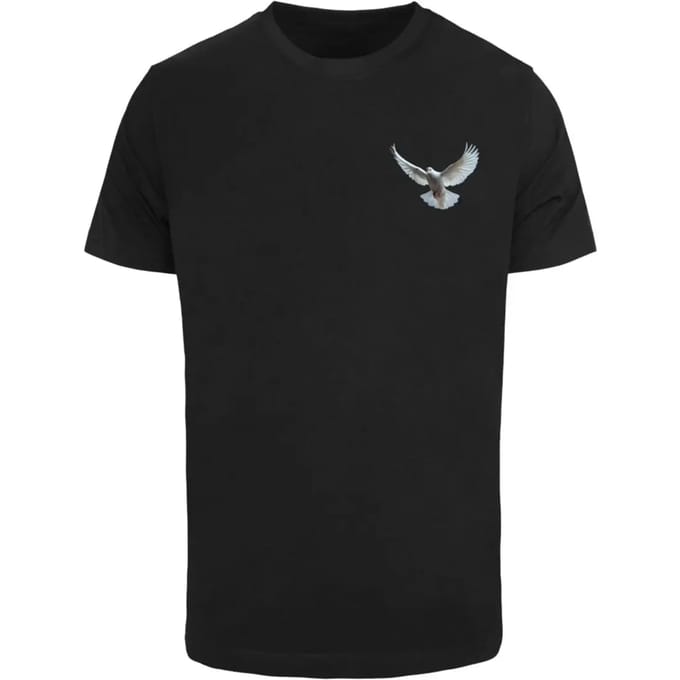 Mister Tee - Cielo Azul Heren Tshirt - M - Zwart